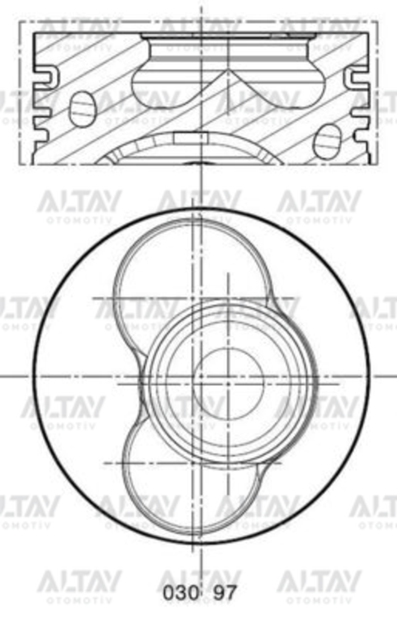 Volkswagen Touareg Piston Segman 2004-2010 Segmanlı OEM 070107065AK Volkswagen Touareg Piston Segman 2004-2010 Segmanlı OEM 070107065AK